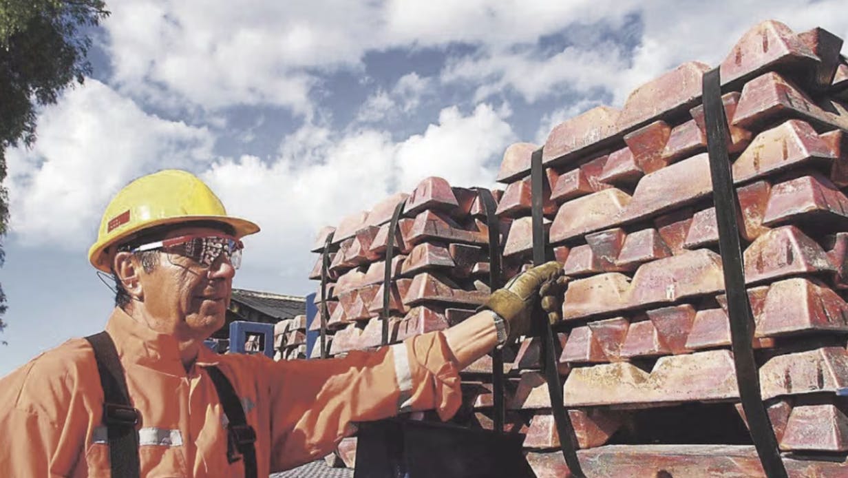 SNMPE: exportaciones mineras ascendieron a US$3.989 millones en enero del 2025