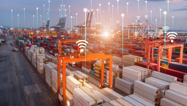 Puertos inteligentes con 5G transforman el comercio en América Latina