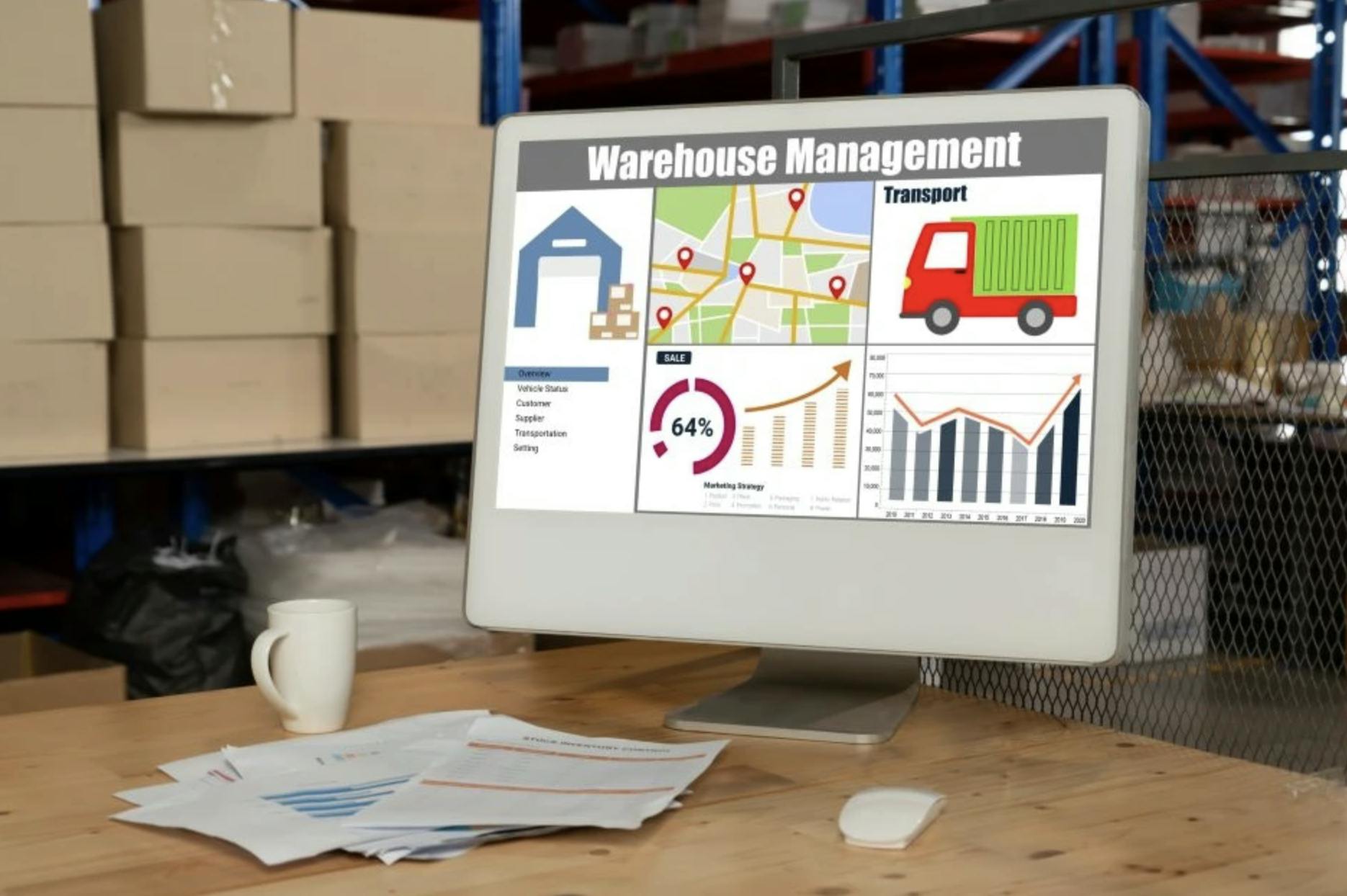 Análisis de la productividad de la flota de transporte: Indicadores clave de desempeño (KPIs) y benchmarking