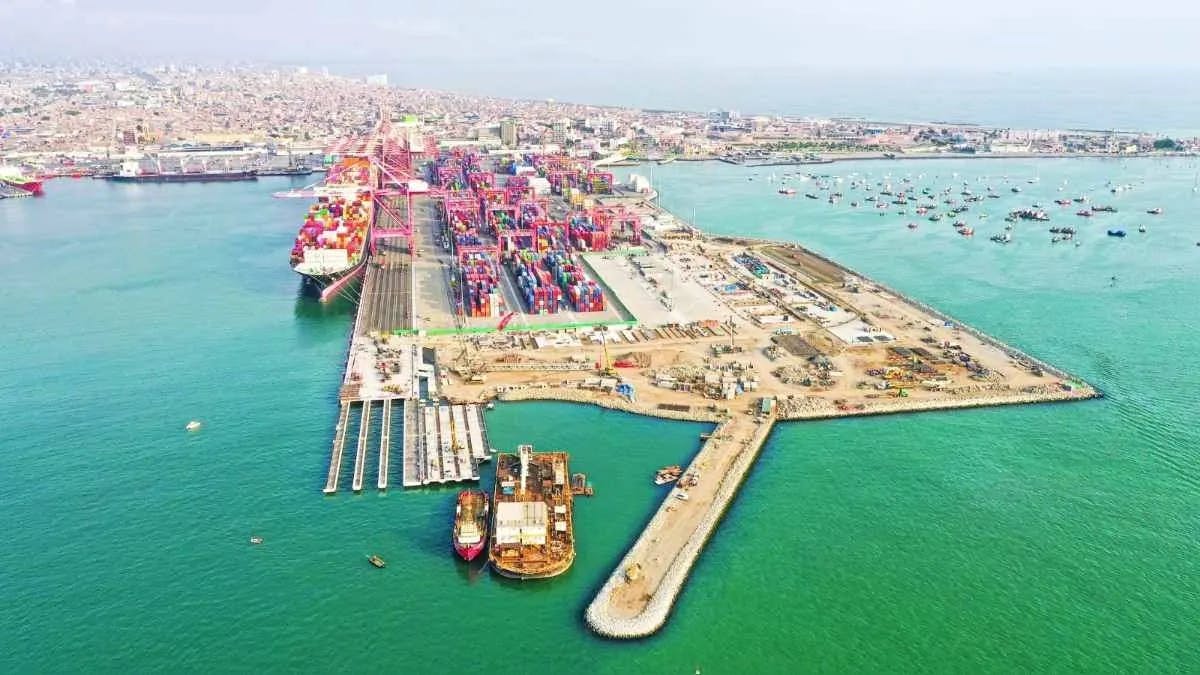 Hoy se inaugura el Muelle Bicentenario, el segundo puerto en Latinoamérica en términos de eficiencia
