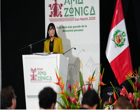 Ministra Desilú León: Exportaciones amazónicas alcanzaron los US$ 427 millones entre enero y abril