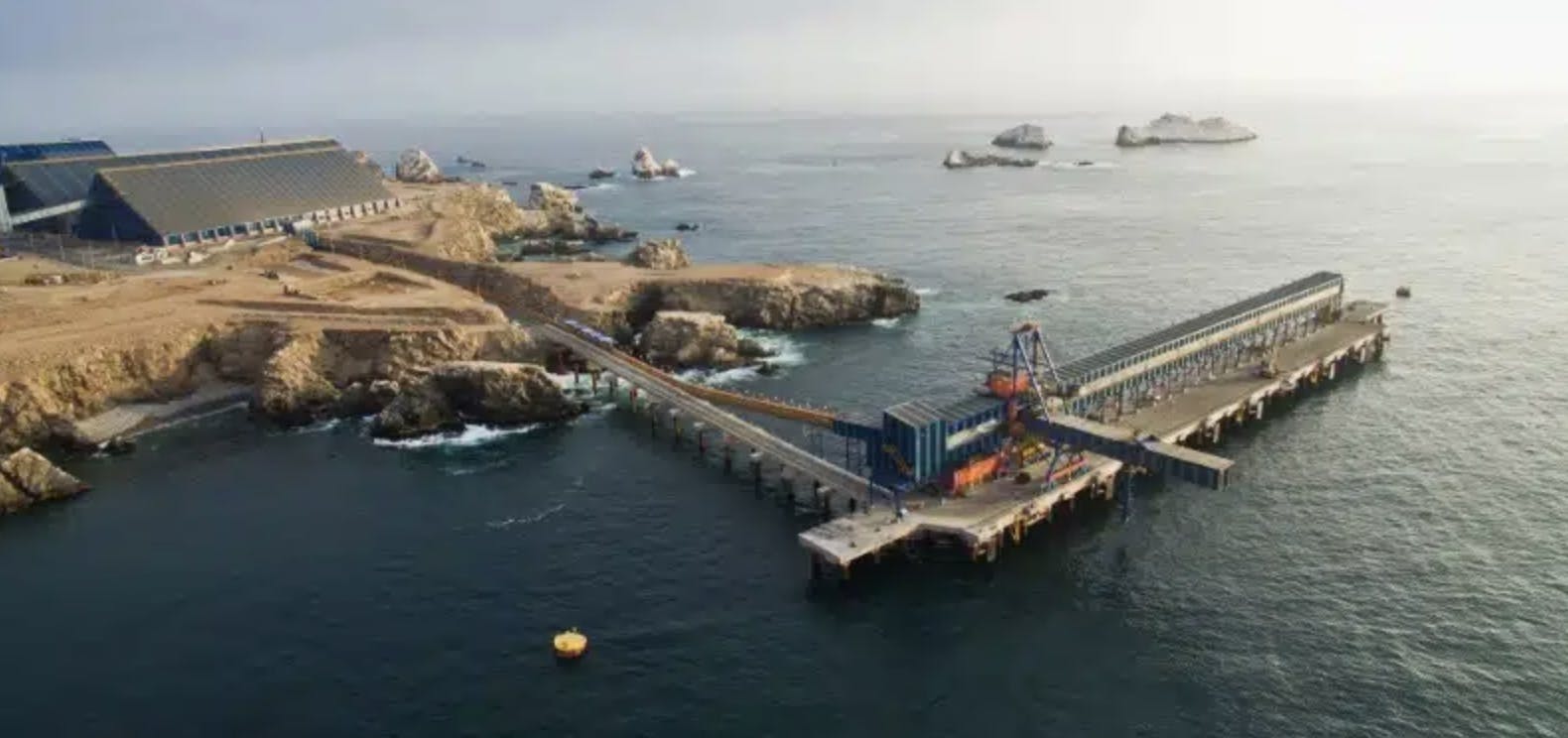 Modernizarán Puerto de Matarani con más de US$ 700 millones de inversión