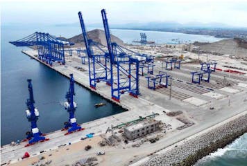 Puerto de Chancay movió más de 777 millones de dólares en los primeros cinco meses del año
