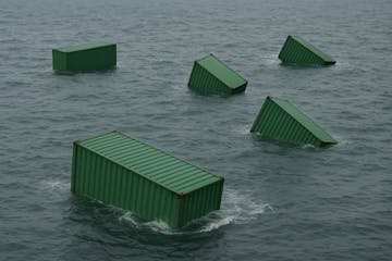 Qué implica una caída de contenedores y cómo afecta a las operaciones internacionales