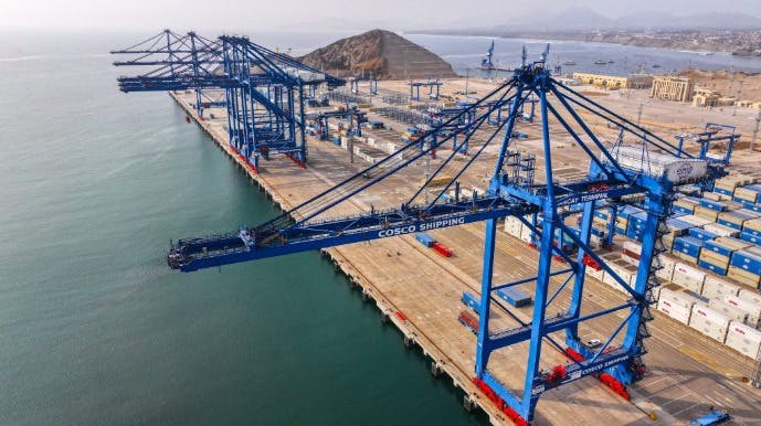 Puertos de Matarani y Chancay unen fuerzas para fortalecer relación comercial con Asia