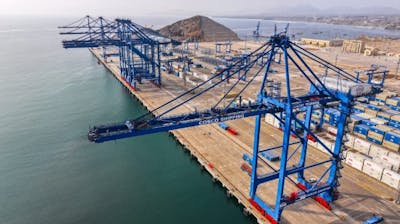 Puertos de Matarani y Chancay unen fuerzas para fortalecer relación comercial con Asia