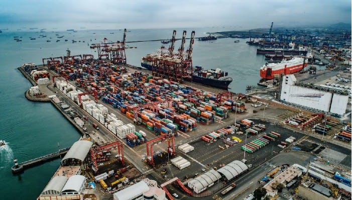 Congestión en el puerto del Callao se agrava y se podría extender por dos semanas