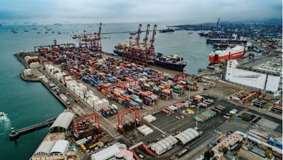 Congestión en el puerto del Callao se agrava y se podría extender por dos semanas