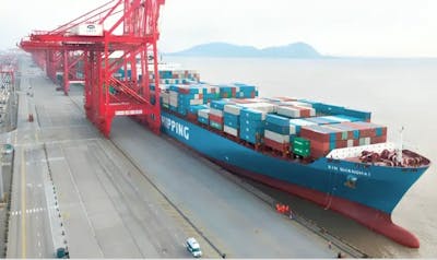 Perú y China habría registrado un aumento en el comercio del 56,9% gracias a la nueva conexión entre Chancay - Shanghái