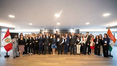 Perú e India concluyen novena ronda de negociaciones con miras a lograr un acuerdo comercial