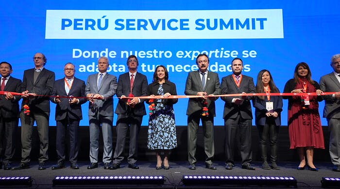 Ministra Teresa Mera: Exportación de servicios del Perú alcanzó los US$ 3634 millones en el primer semestre de 2025