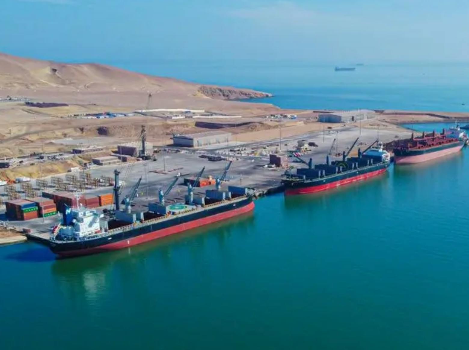 Puerto de Paracas fortalece su capacidad operativa con miras al 2026–2027