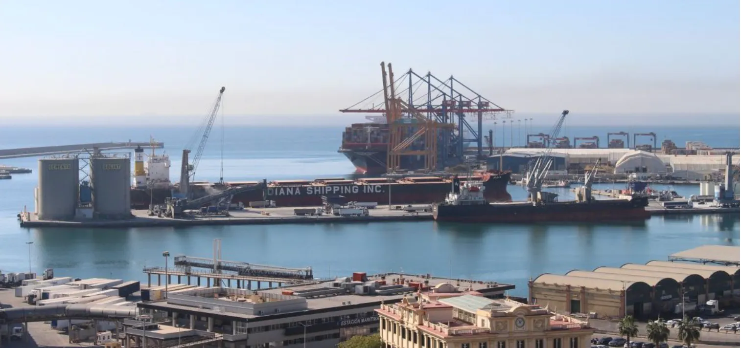 Puerto de Málaga refuerza conectividad con Chile y Perú mediante misión comercial