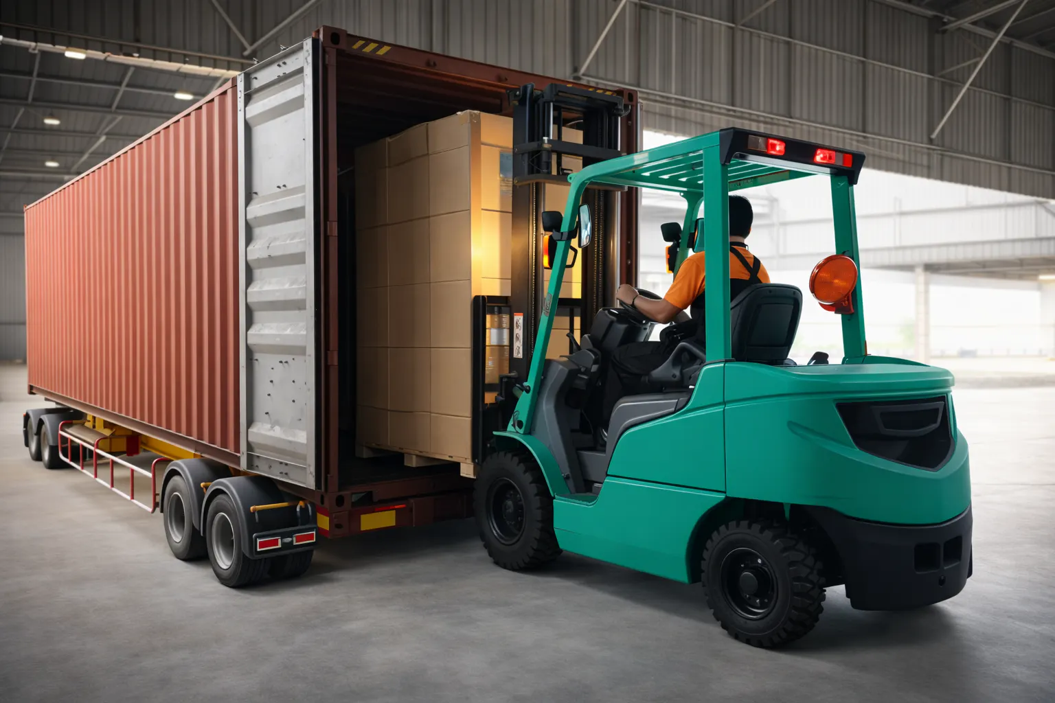 La descarga de contenedores, el cuello de botella silencioso que lastra la logística en 2026