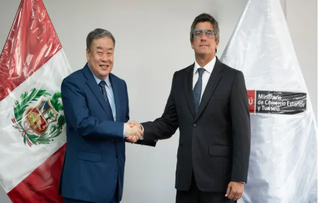 Perú y China refuerzan el diálogo para dinamizar el comercio conjunto
