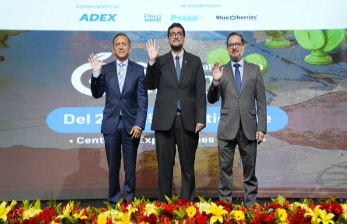 Ministro Reyes: Agroexportaciones peruanas superarían los US$ 16 mil millones este año