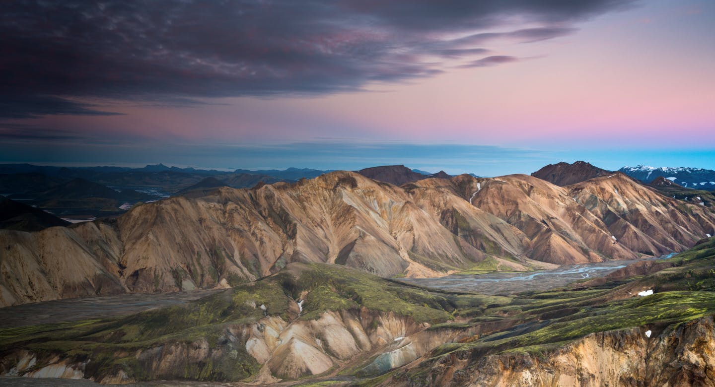 Hero Product Background - Mountains