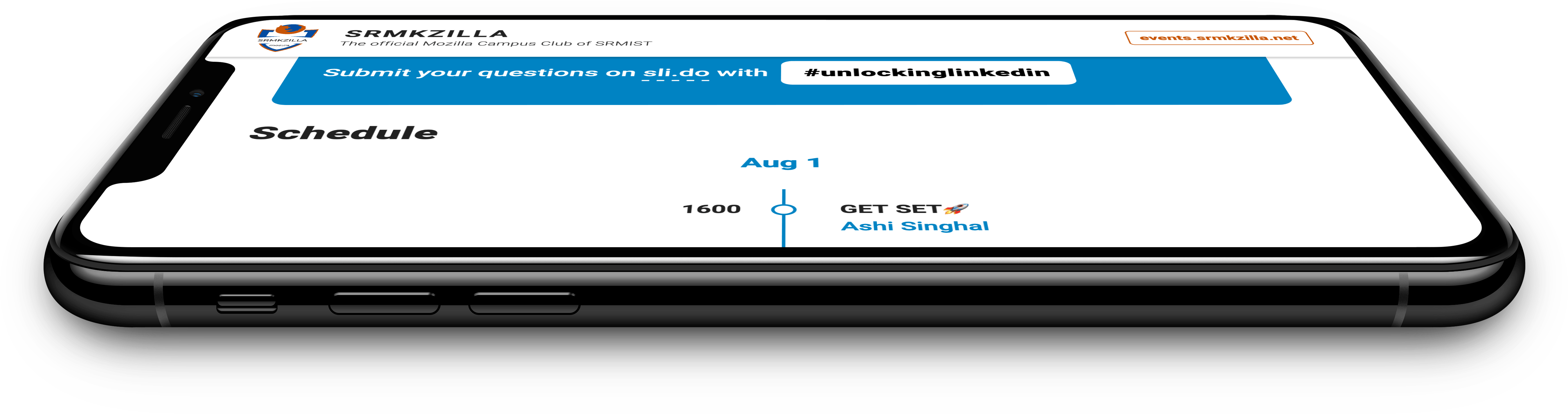 Schedule Mockup