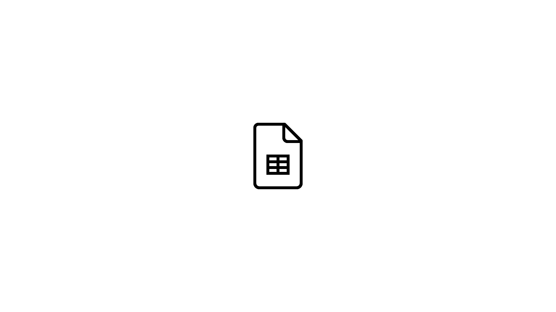 Fetch a Google Sheet
