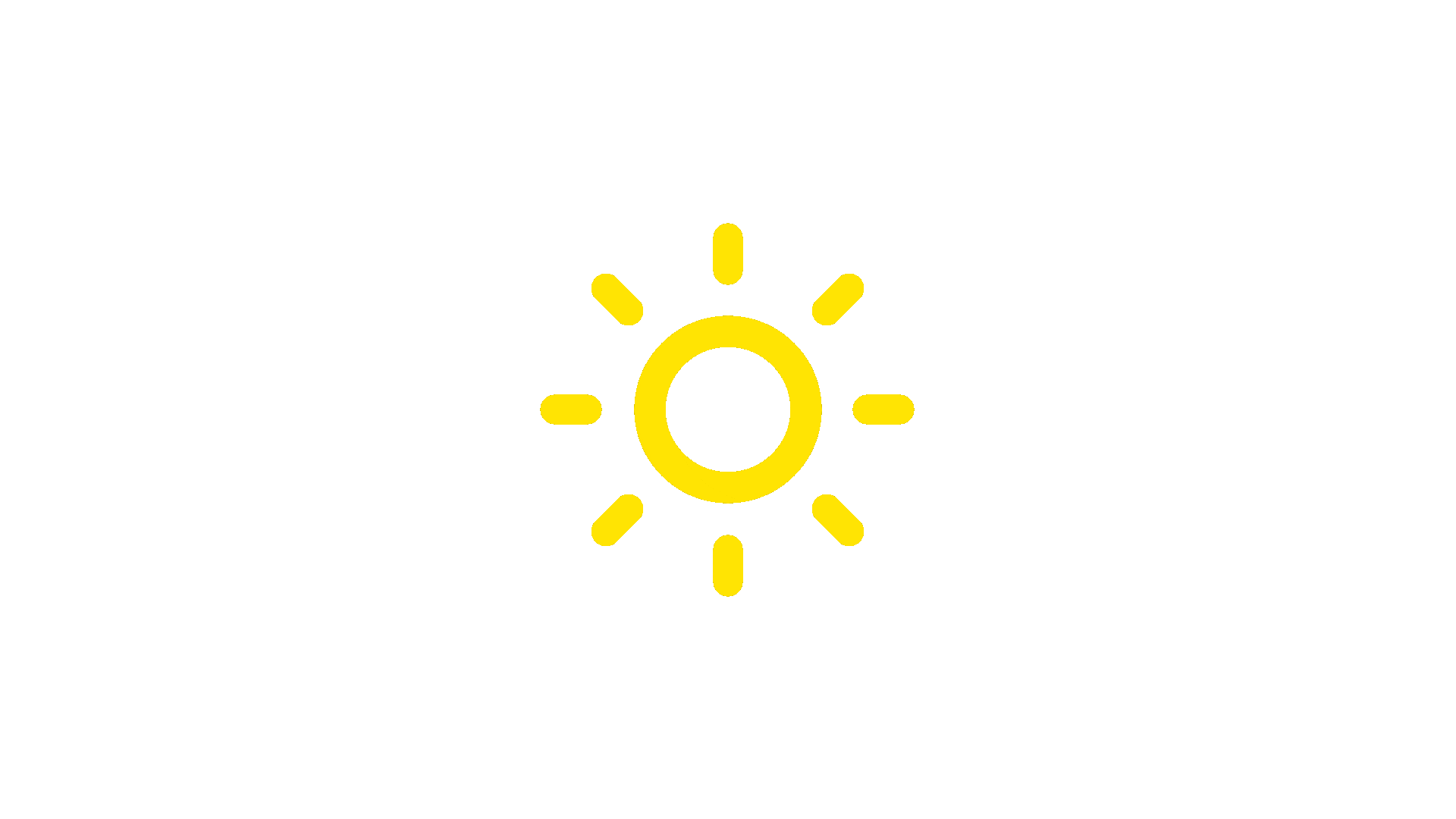 We're open