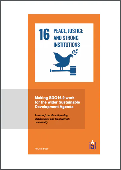 Institute Statelessness And Inclusion