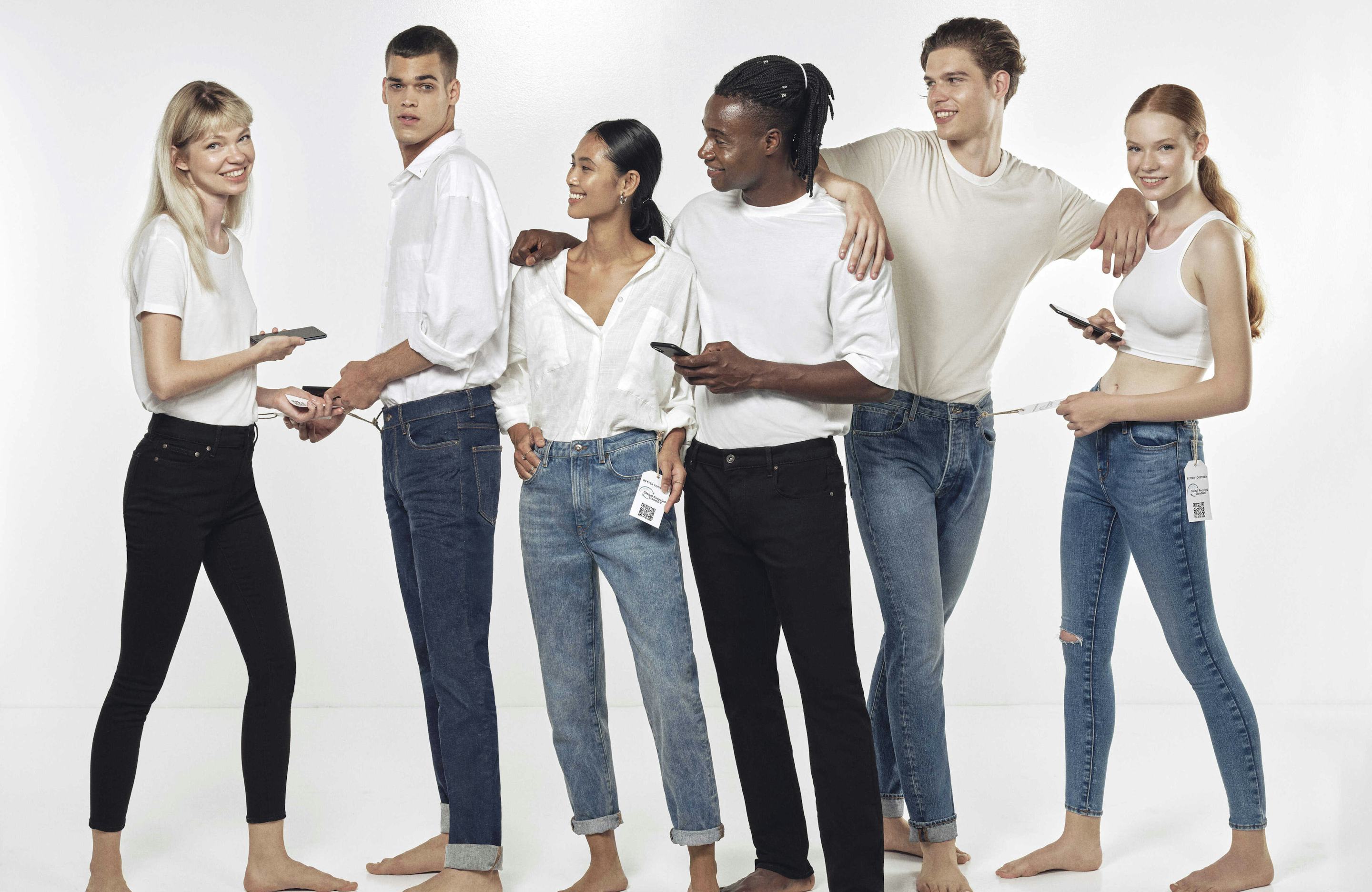 Jeans Women's High Waist Stretch Pants – Kreative Ambitionz