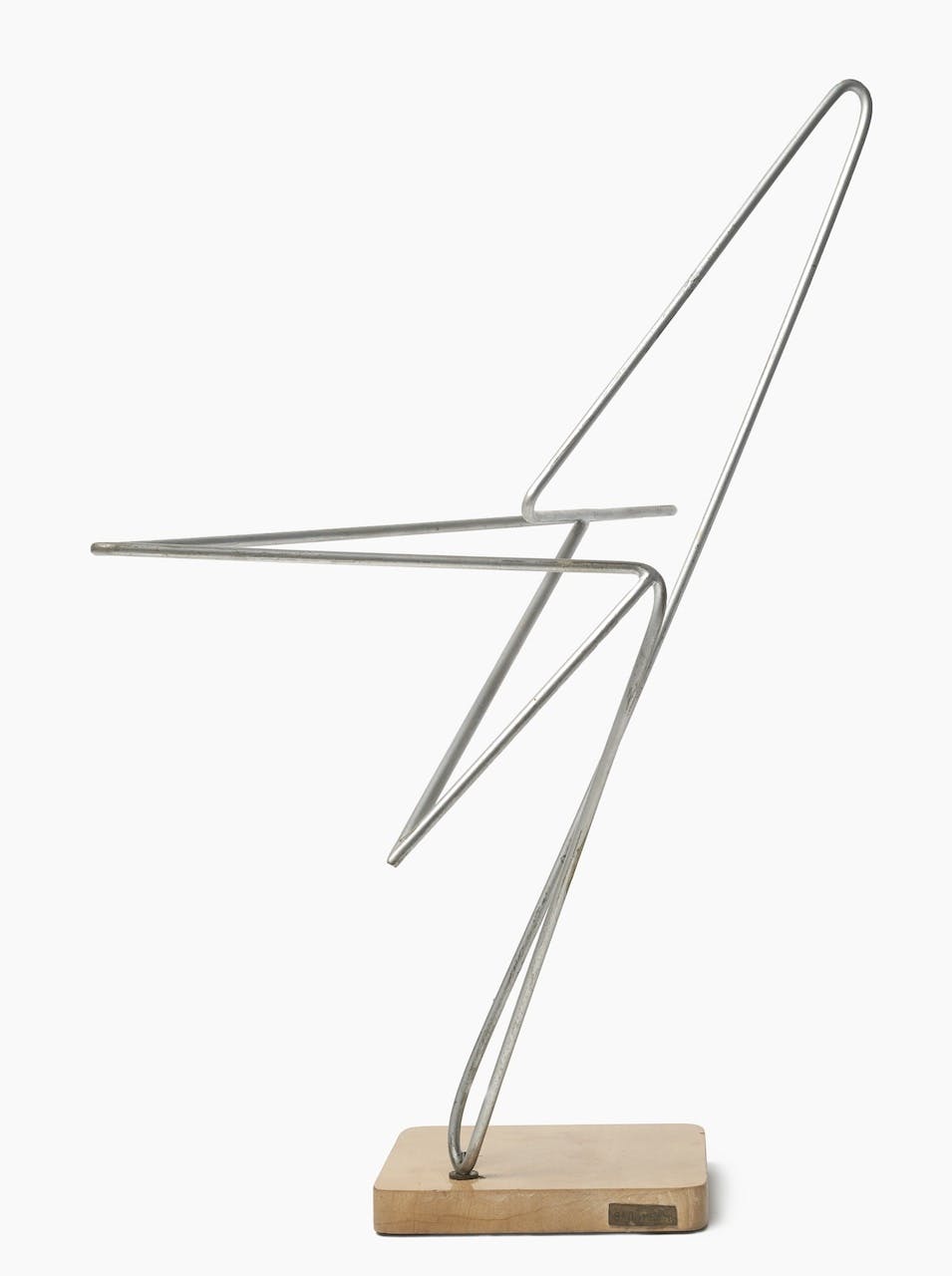 Image of abstract, free-standing sculpture by Claudio Girola.