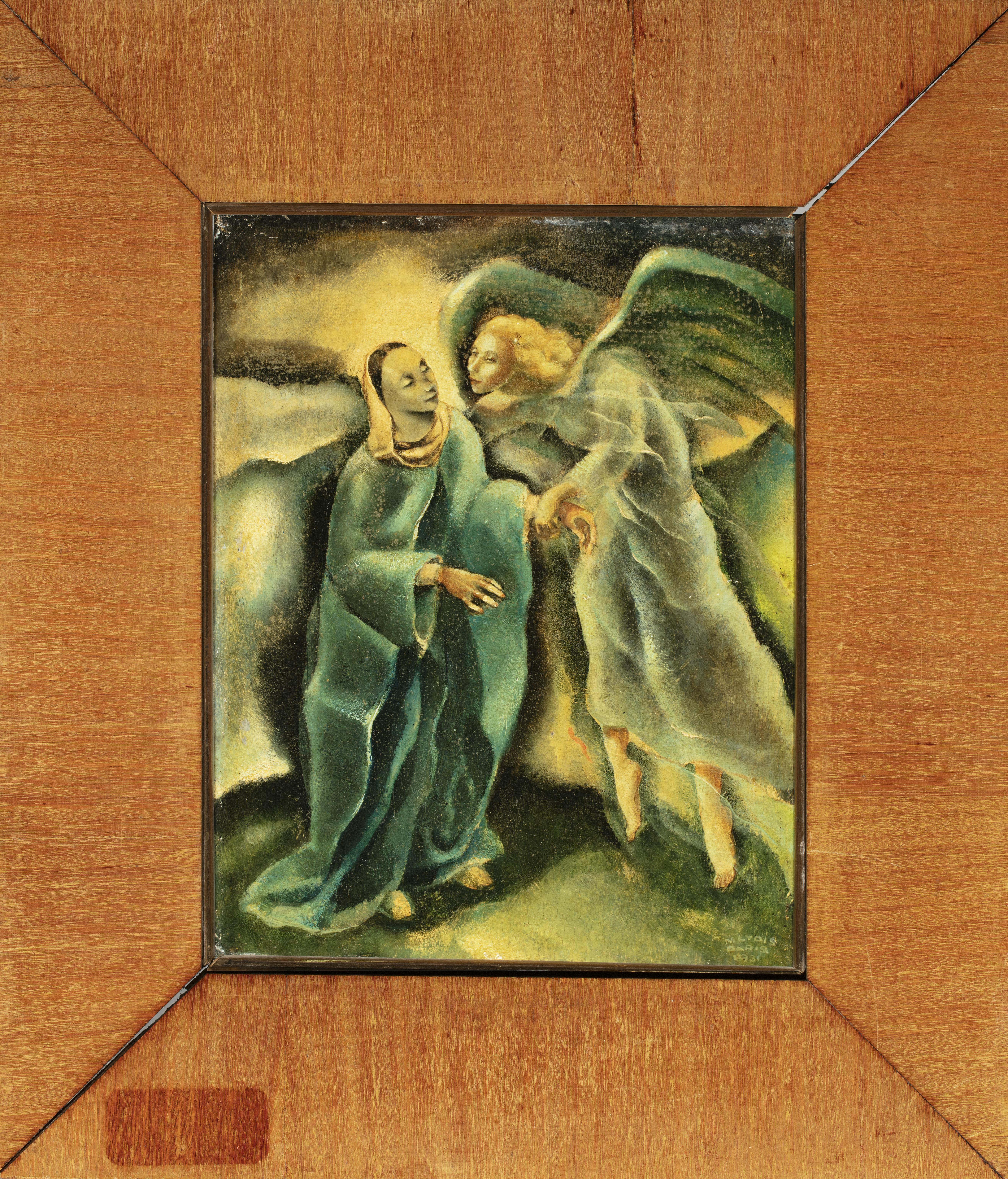 Painting of an Annunciation