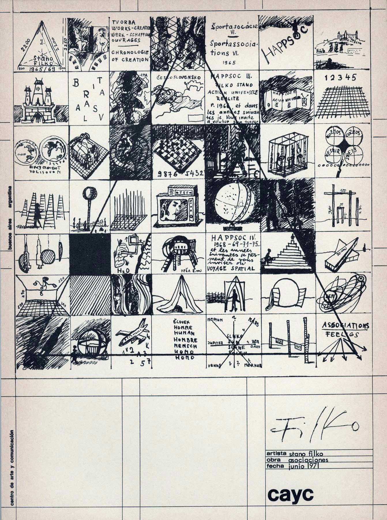 Black-and-white text xerox
