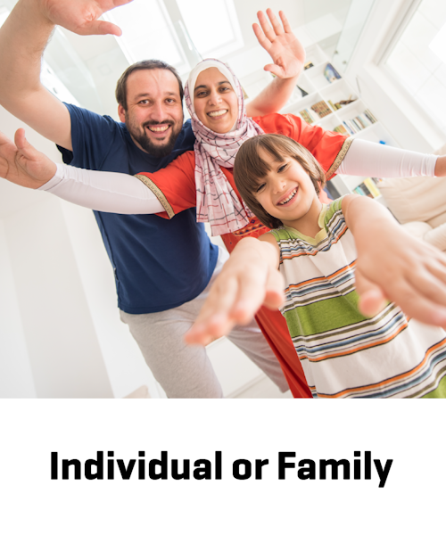 Individual or Family