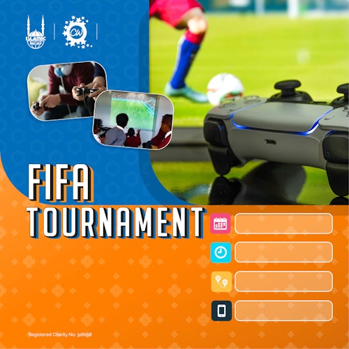 Fifa Template Poster