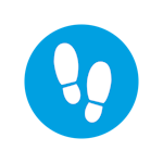 Steps icon