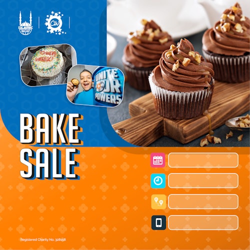 Bake Sale Template Poster