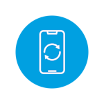Log your steps icon