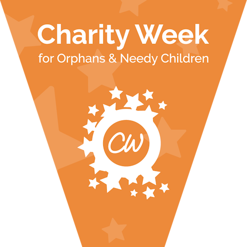 Charity Week bunting