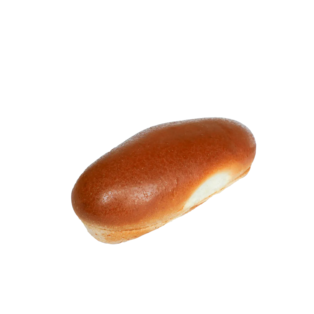 Retail hot dog brioche