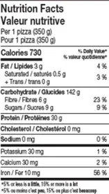 FDD NFT retail pizza dough balls