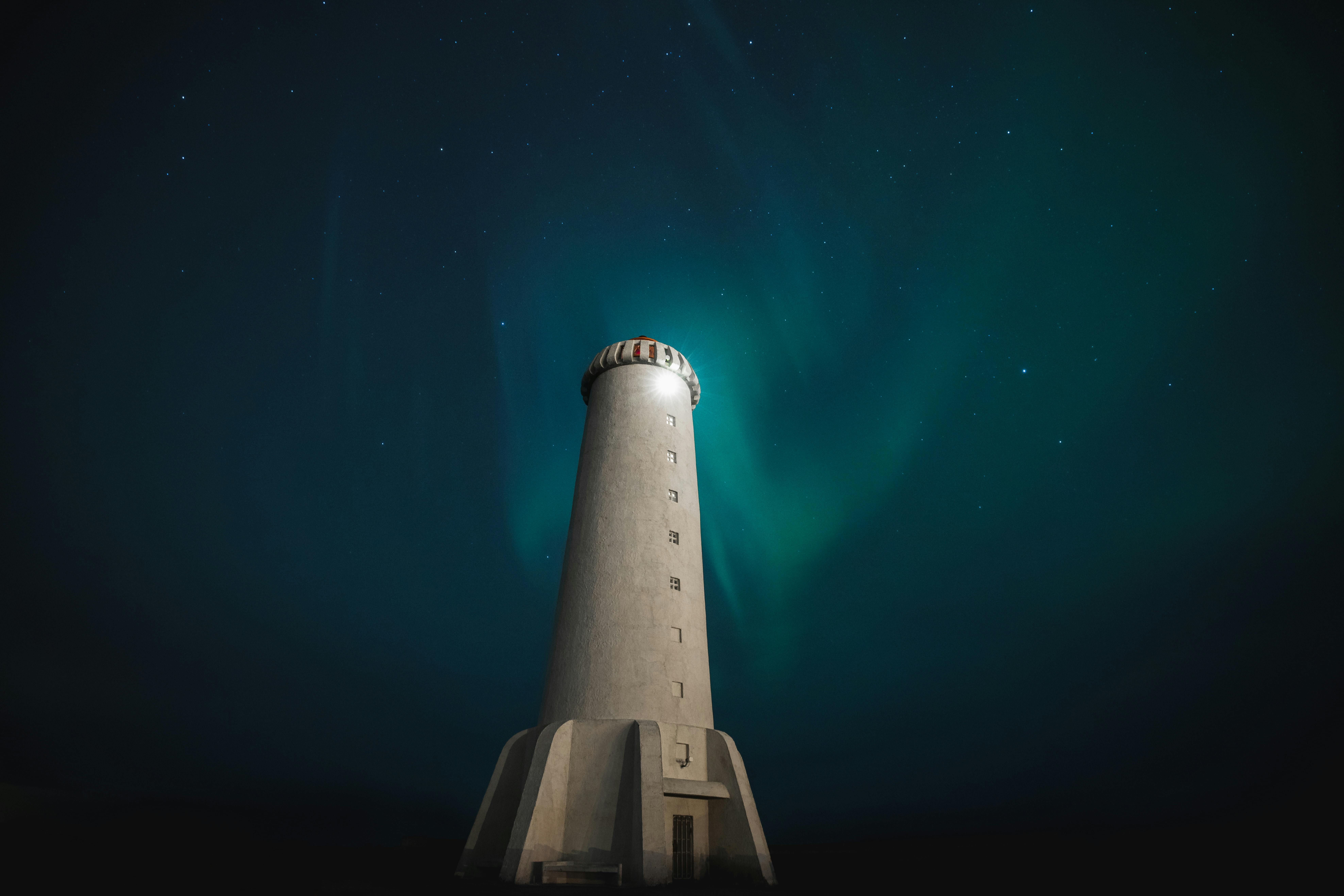 Icelandic lighthouse
