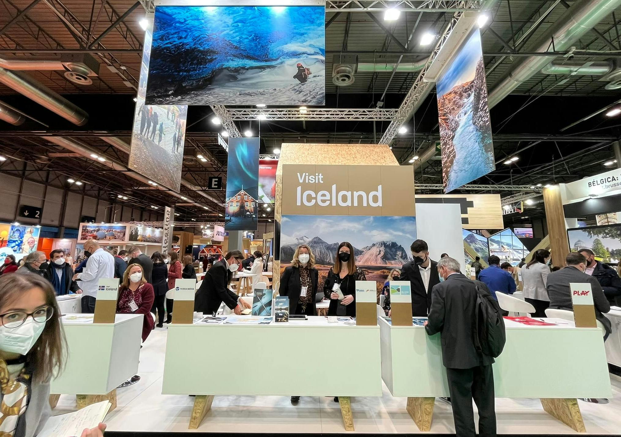 Visit Iceland booth