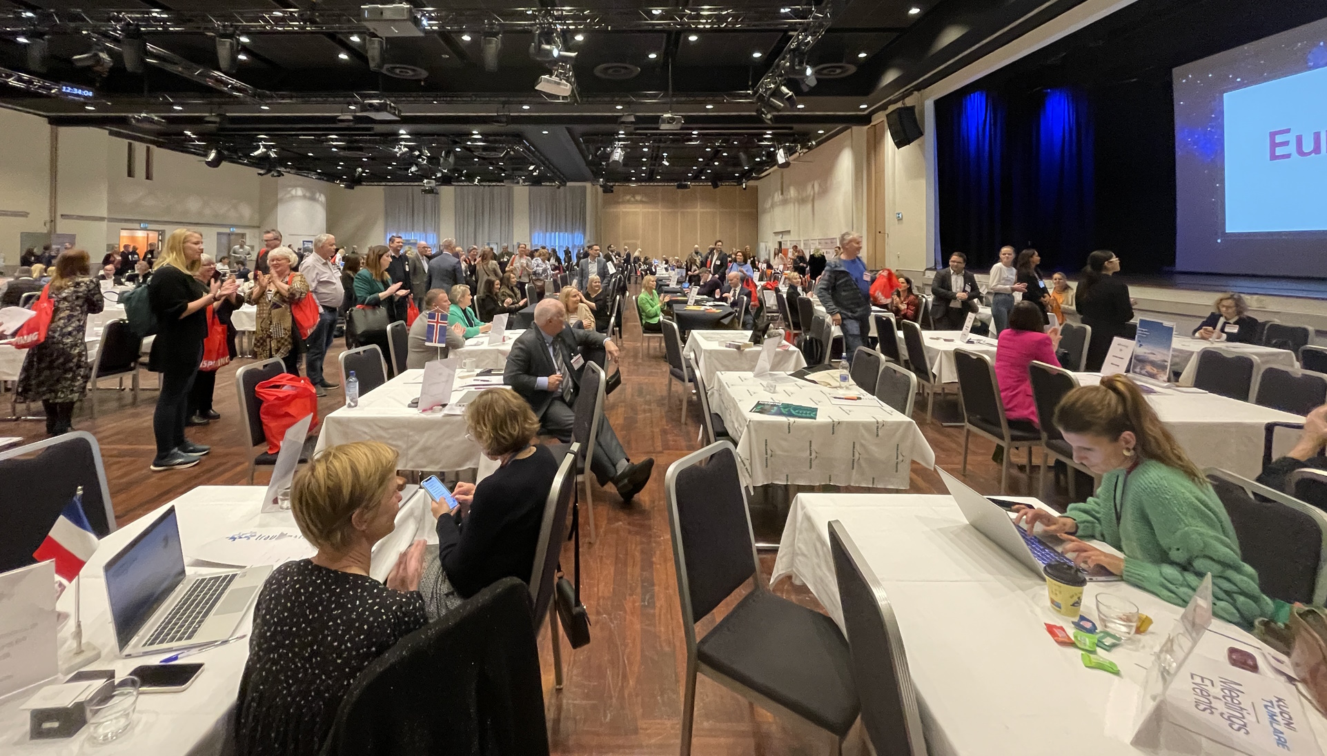 Attendees at Travel match workshop in Oslo in 2023