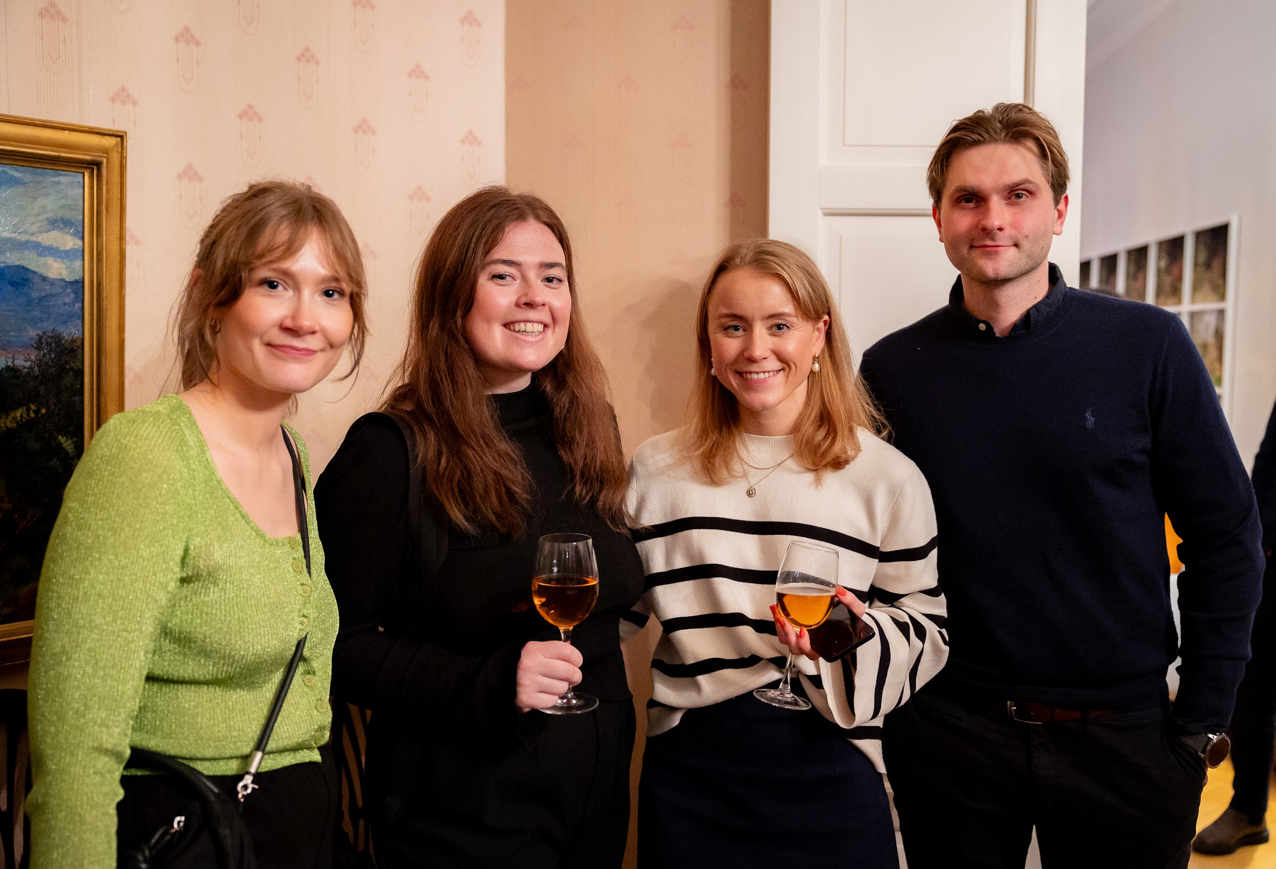 Úlfhildur Helgadóttir, Sigurlaug Guðrún Jóhannsdóttir, Halla Berglind Jónsdóttir og Magnús Sigurjörnsson