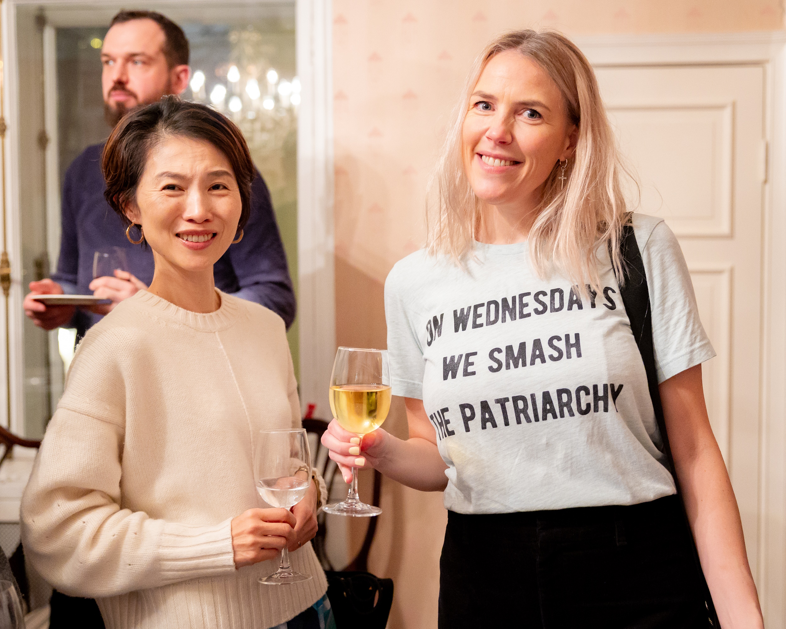 Akiko Shiono og Guðný Nielsen