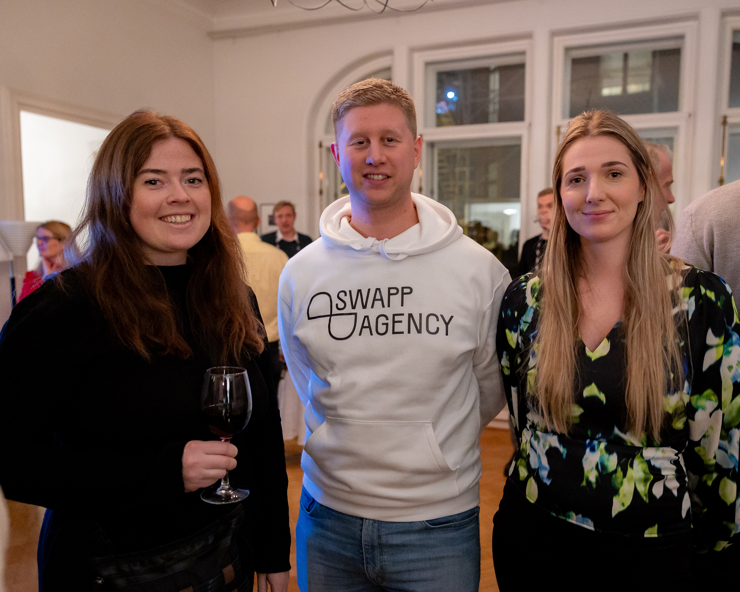 Sigurlaug Guðrún Jóhannsdóttir, Sveinn Bjarki Brynjarsson og Helga Rún Jónsdóttir