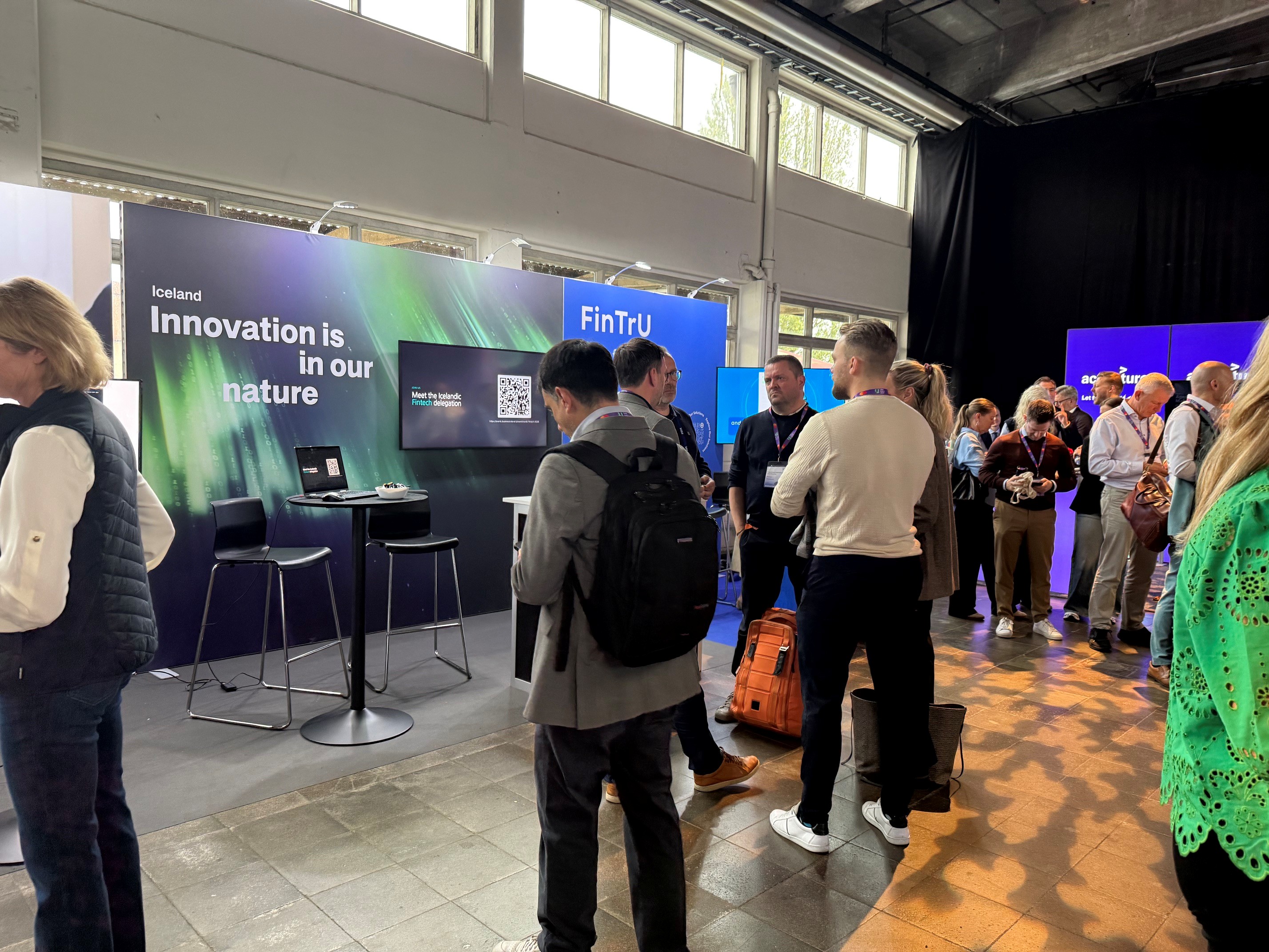 Íslenski básinn á Nordic Fintech Week í Kaupmannahöfn 