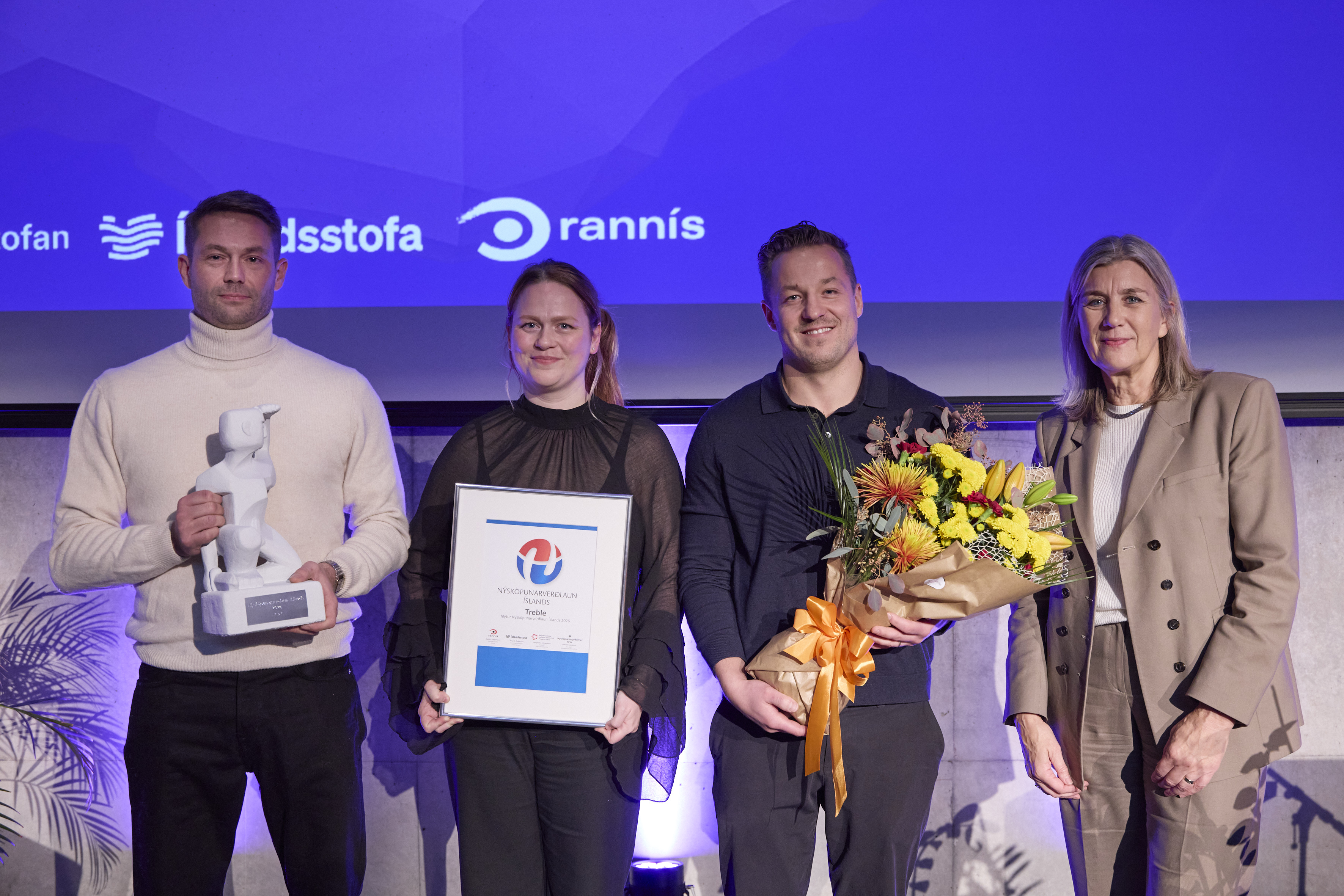 verðlaun Nýsköpunarverðlauna 2026