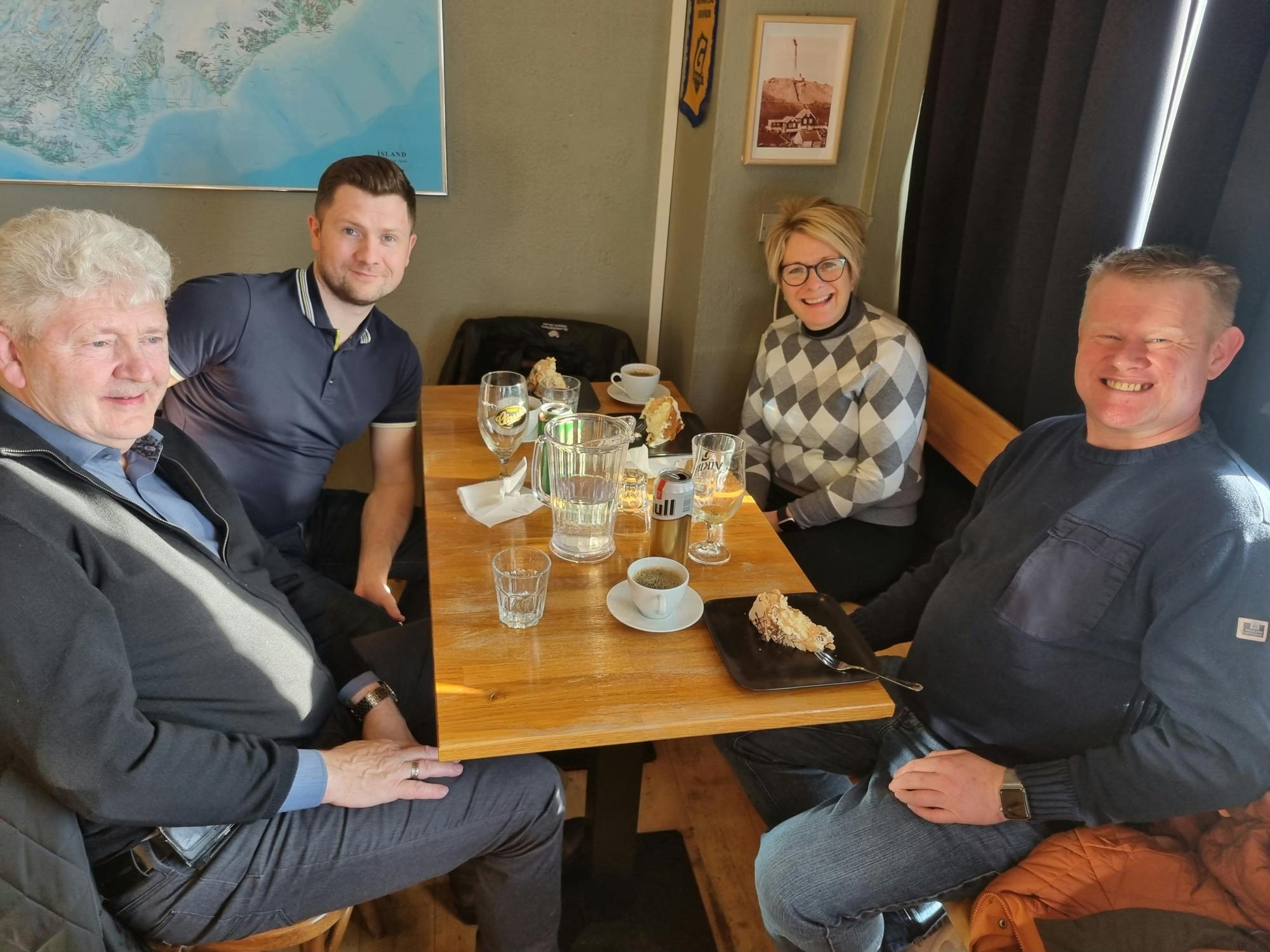 UK fish & chips industry visit Iceland