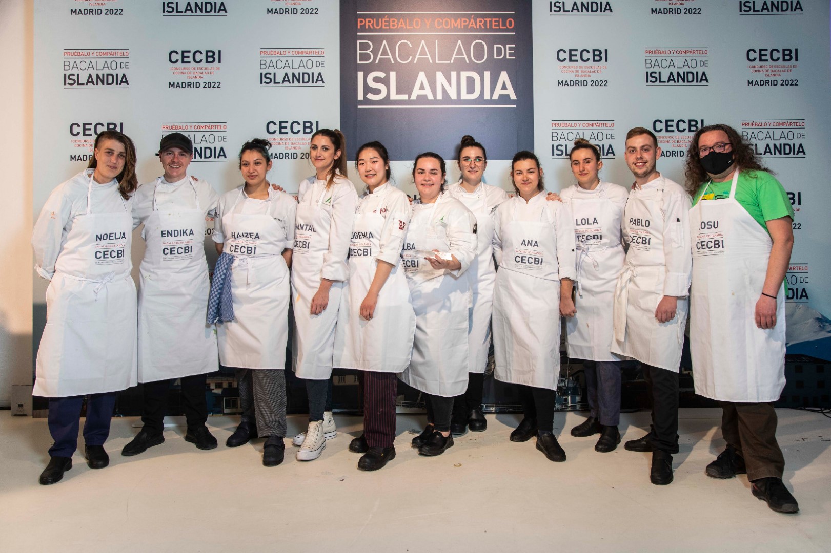 Chefs at Bacalao de Islandia