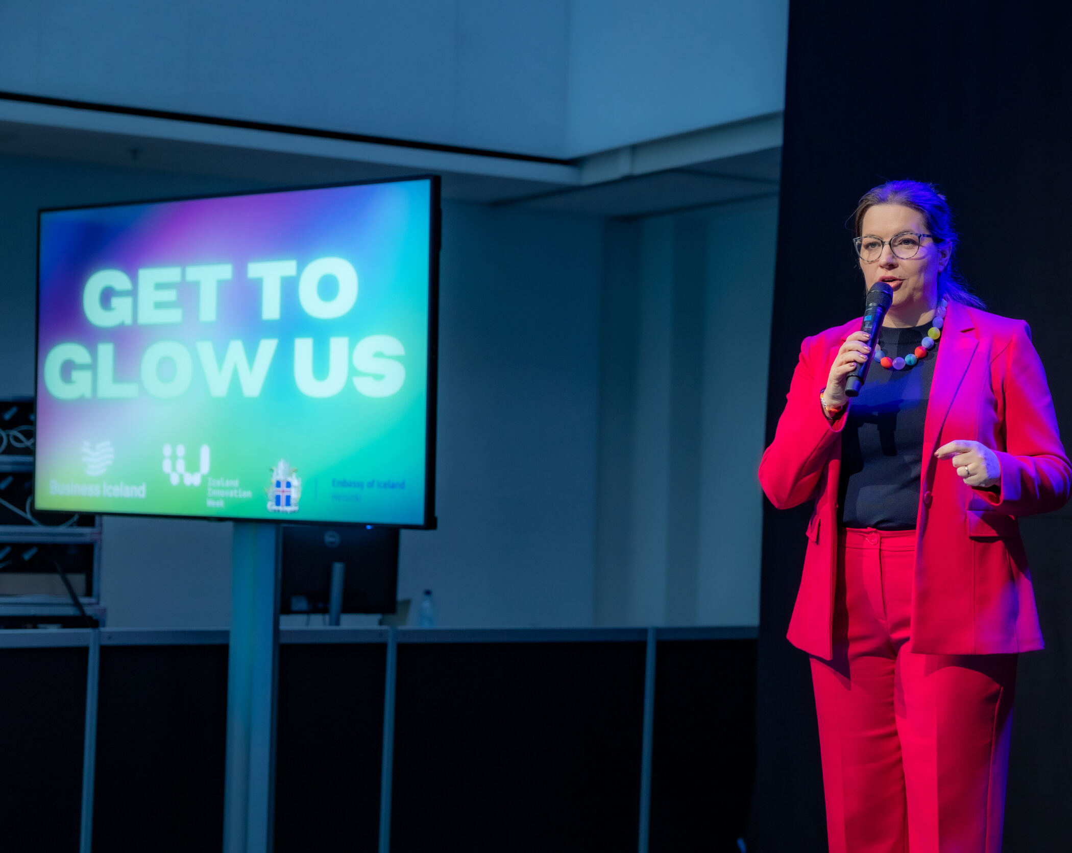 Eliza Reid forsetafrú talar á Slush 2023