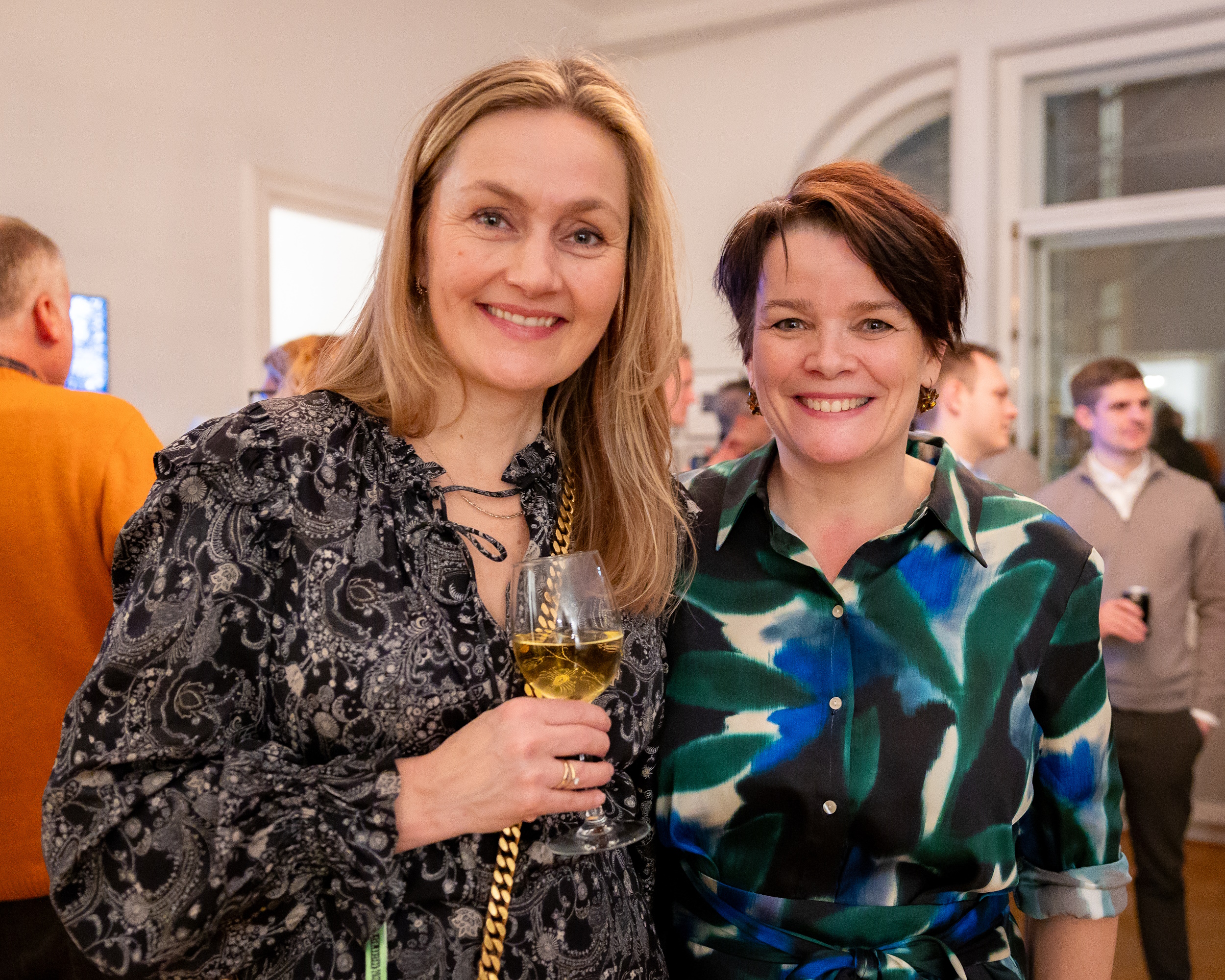 Ásta Sóllilja og Ásthildur Björg Jónsdóttir