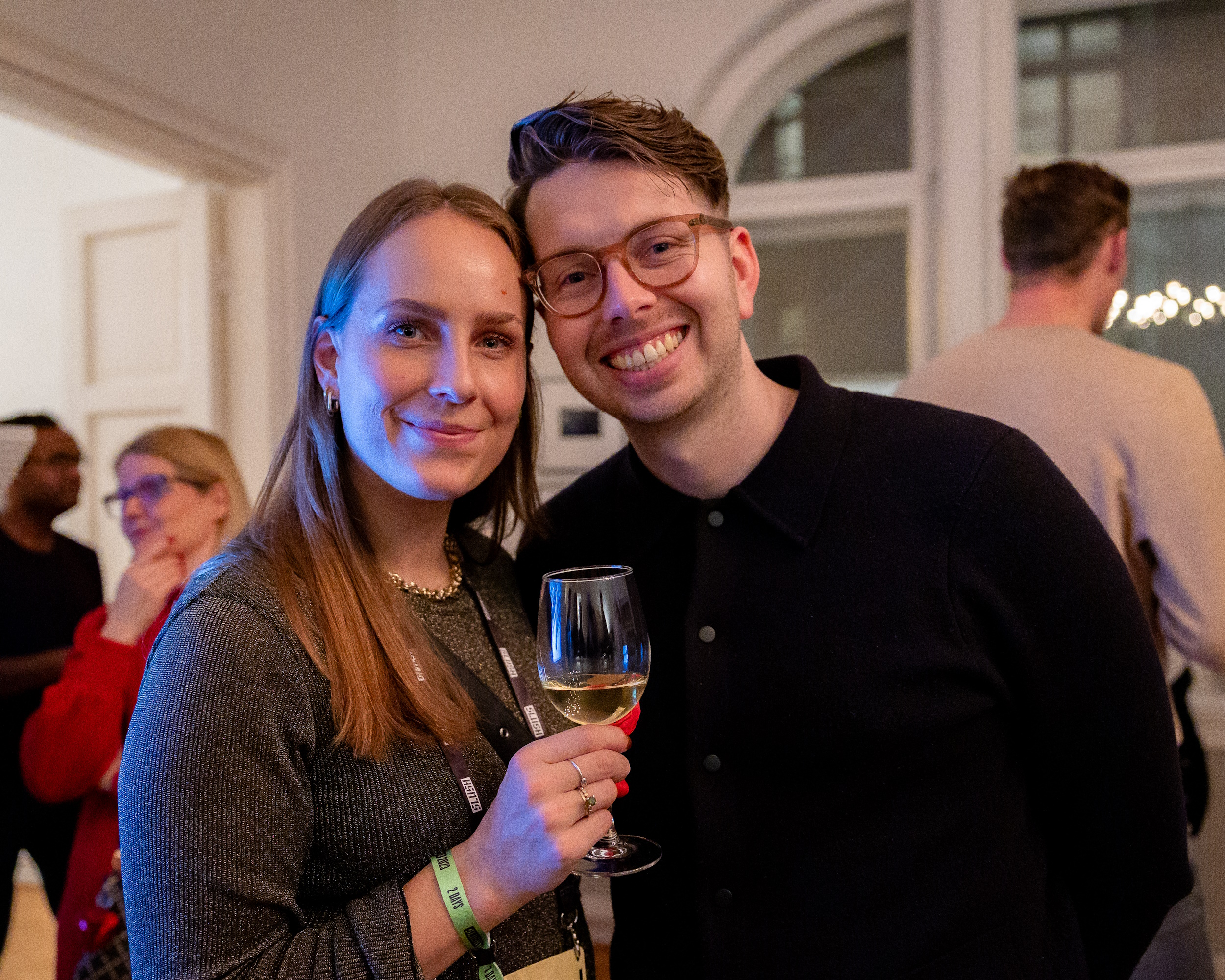 Karítas Ósk Harðardóttir og Gísli Ragnar Guðmundsson